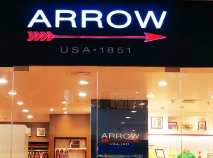 Arrow brand gets contemporary
